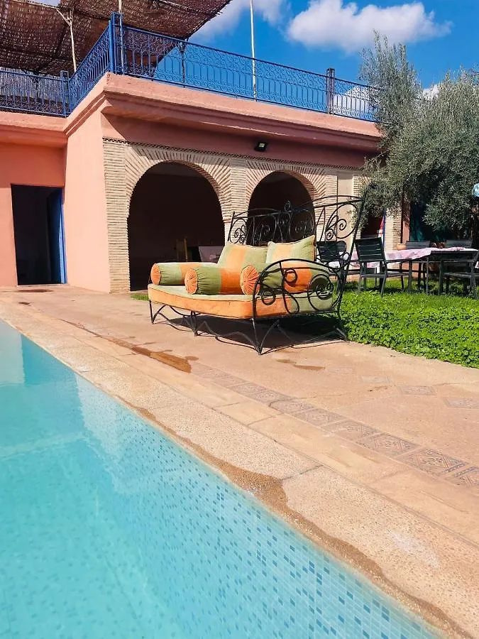 Villa Ms Holidays Mika Privatisee Marrakech Marrakesh Marocco