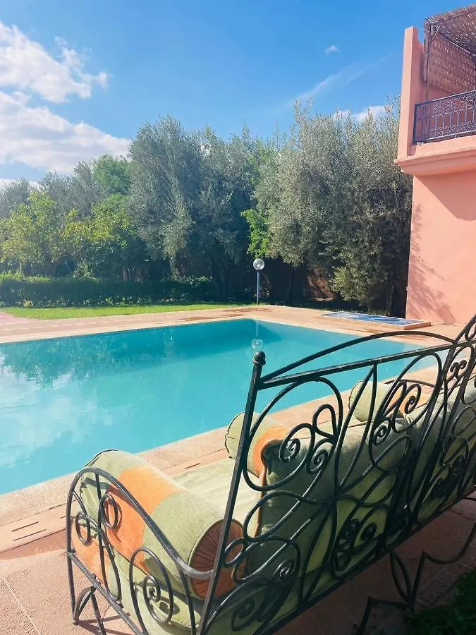 Villa Ms Holidays Mika Privatisee Marrakech Marrakesh